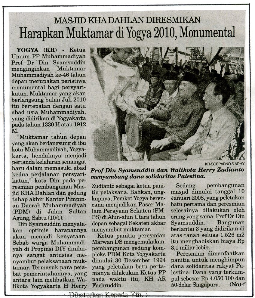 Kliping jogja terbaru
